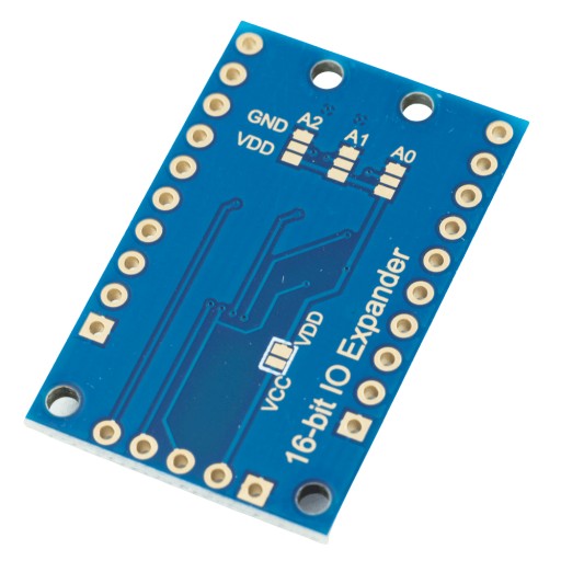 PCF8575 16-kanálový I2C expandér