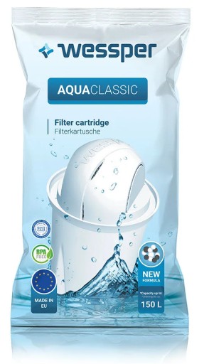 FILTER WESSPER AQUACCLASSIC na VODU AQUA CLASSIC pre džbán BRITA DAFI