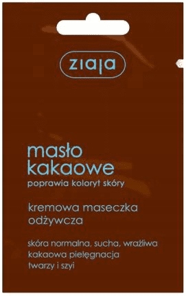 ZIAJA MASKA KAKAOVÉ MASLO 7 ML