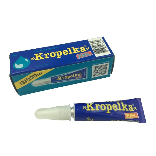 GLUE DROP GEL 3g INSTANT