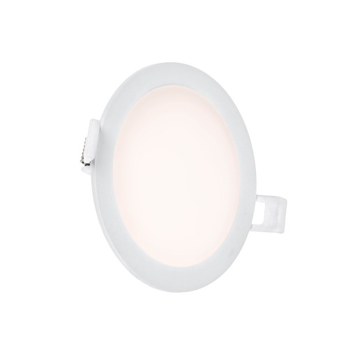 Prisadené LED stropné svietidlo 2v1 okrúhle 6W 3000K 750lm IP20
