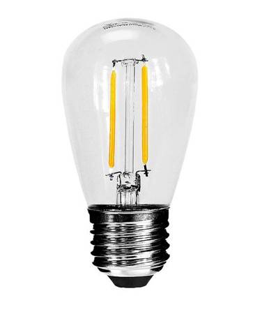 LED žiarovka E27 ST45 2W 2200K pre Garland