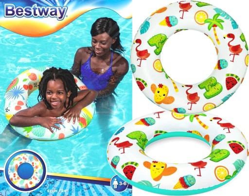 61 cm PLAVECKÉ KOLESO BESTWAY 36014