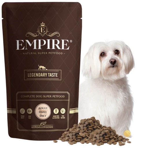 Empire krmivo pre psov s potravinovou alergiou 50g