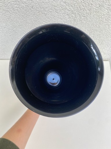 COMETERY VALCON 2 čierna, priemer 15 cm