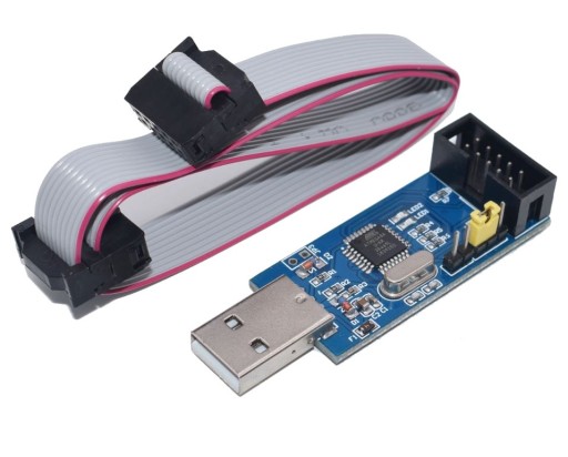 030 USBasp ISP AVR programátor + páska Arduino