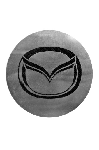 ZNAK MAZDA DIESEL, ODZNAK LOGA, NÁLEPKA