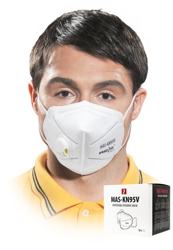 Reis MAS-KN95V hygienická maska W Uni 1 ks.
