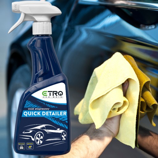 Quick Detailer expresný vosk 500 ml - ETRO