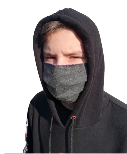 Maska na tvár Bavlnená maska Produkt PL