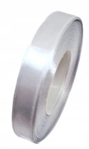 stuha saténová STUHA 12 mm 32 m ŠEDÁ