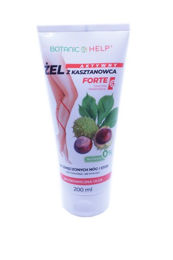 Botanic Help Gél z gaštanu konského Forte 200 ml.