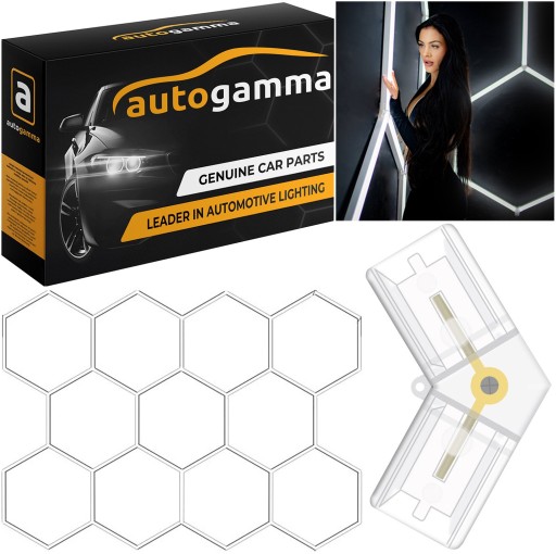 Konektorový konektor pre modulárne HEXAGON dual-LED osvetlenie