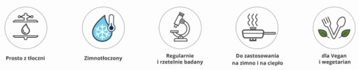 Nerafinovaný kokosový olej 200 ml - BIOOIL