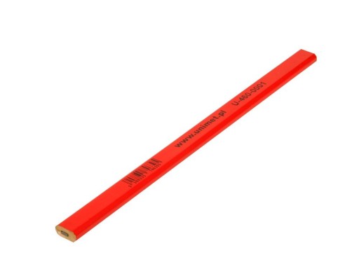 TESÁRSKA ceruzka 24CM ČERVENÁ