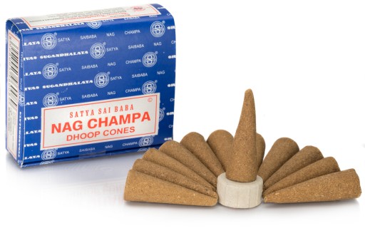 Satya vonné tyčinky 12 ks - Nag Champa
