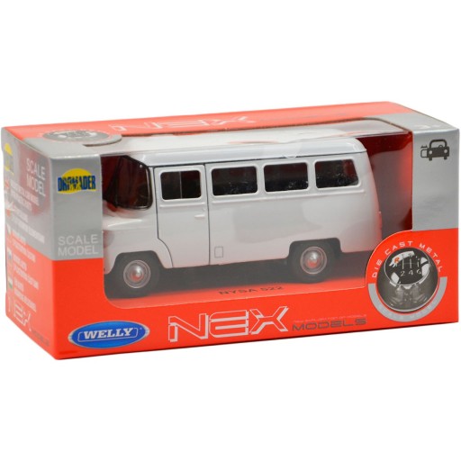 WELLY CAR NYSA 522 METAL 1:34