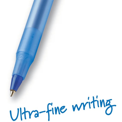BIC okrúhle pero, modré, 5 kusov