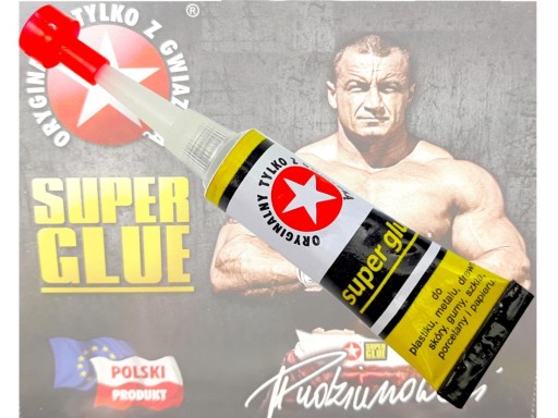 SUPER GLUE Univerzálne montážne lepidlo 2g