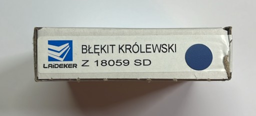 Pfleiderer Nábytková zátka Royal Blue P - 18059 SD