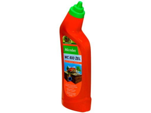 MICROBEC WC BIO GÉL DO septikov čistiarní odpadových vôd 750 ML