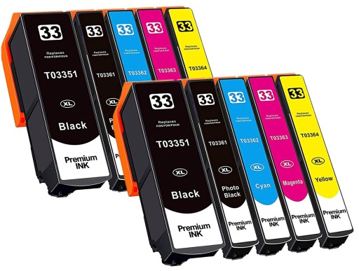 10x atrament pre Epson Expression Premium XP-830 XP-645