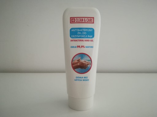 Clean & Care Antibakteriálny gél na ruky 100 g