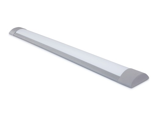 TENKÝ POVRCHOVÝ LED PANEL 18W 0,6M 6000K SIVÁ STROPNÉ OSVETLENIE LAMPY