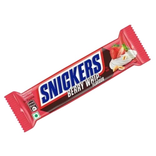 Snickers Berry Whip Jahoda s príchuťou Jahoda 40g z Indie