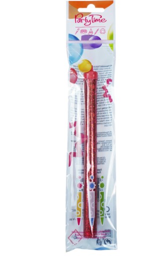 Fontána iskier na Cake Cake Flare Sviečka RED FLAME 18cm