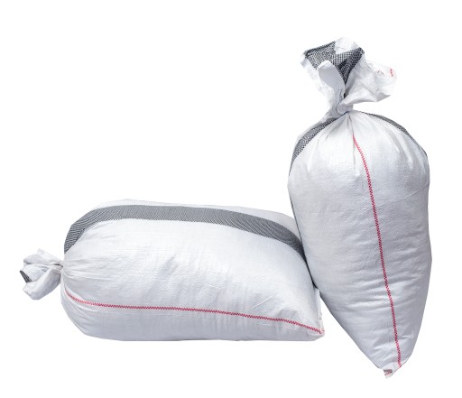 VRECKÁ 50x80cm UHĽNÉ ZRNO RUŤ 25kg SILNÁ ŠIT