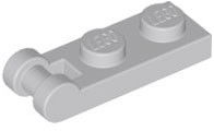 LEGO držiak na taniere 1x2 svetlosivá 4515369 60478