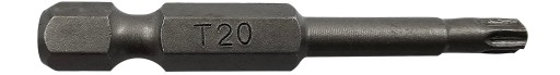 BIT NA SKRUTKOVAČ TX20 50mm TORX FASTEX 1ks