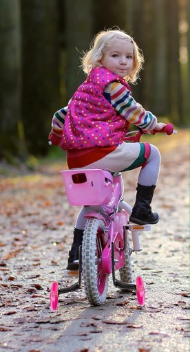 BOČNÉ PODPORNÉ KOLESÁ PRE DETSKÝ BICYKEL 12-20