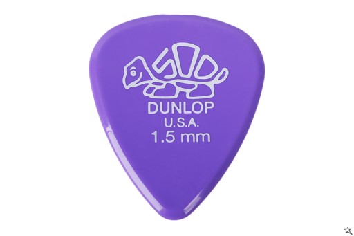 DUNLOP Delrin 500 Standard gitarové trsátko 1.5