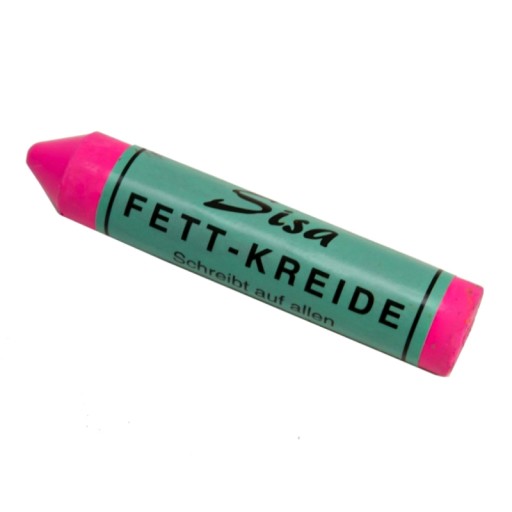 Kriedový popisovač na opravu pneumatík SISA PINK