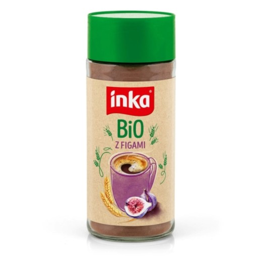 INKA Obilná káva s figami 100% BIO Natural 100 g / BIO Naturo