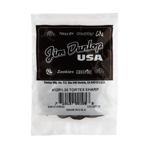 DUNLOP TORTEX SHARP kocka 1,35mm