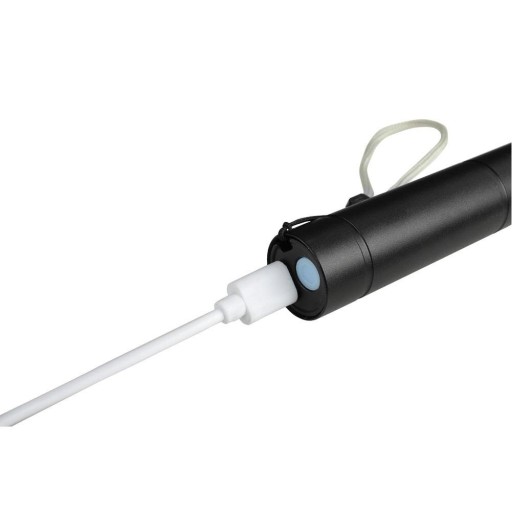 MINI LED XPE CREE COB USB TAKTICKÁ BATERKA