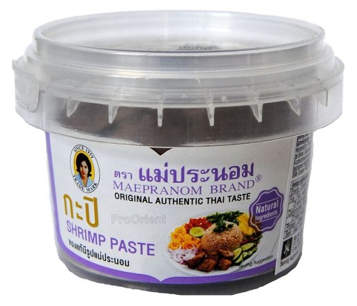 Maepranom Thai Shrimp Paste Krevetová pasta na kari omáčky 100g