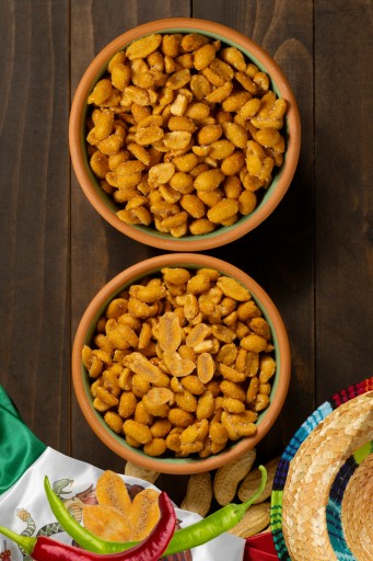 PRAŽENÉ ARAŠIDY 0,2kg arašidy S LAHOKOM PIKANTNÉ MEXIKO