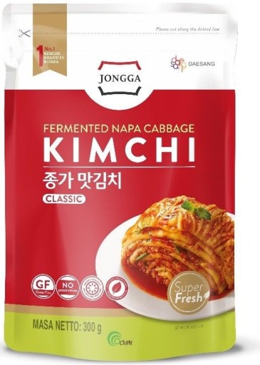 Kimchi classic JONGGA 300g (DOYPACK) (CHARSZNICKIE) CHARSZNICKIE