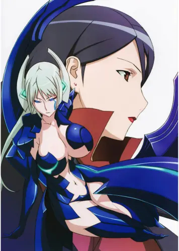 Anime Manga Witchblade Plagát wb_027 A3