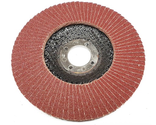 KOLESO BRÚSNEHO KOTÚČA KLAPKA 125MM - P100