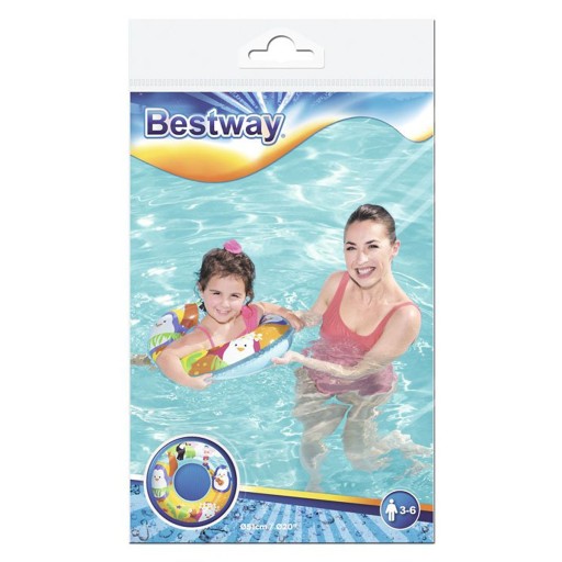 BESTWAY 36113 PRUH NA NAFUKOVANIE VODOU 51CM 3+