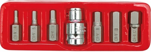 SET VOREL HEX ALLEN TIPS H4 - H12 SET. 7KS. 66710