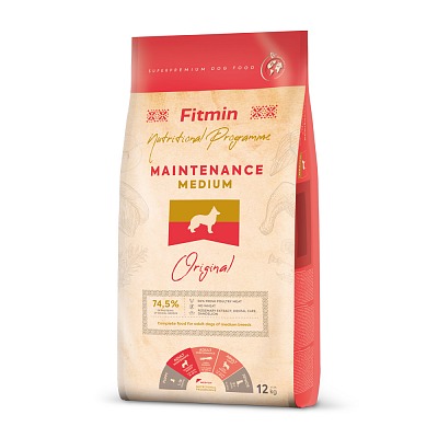 Stredná údržba Fitmin 1 kg na váhu