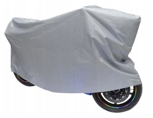 VEĽKÝ SKLOPNÝ KRYT NA MOTORKU, SKÚTER, BICYKEL, 205x125cm, VODEODOLNÝ