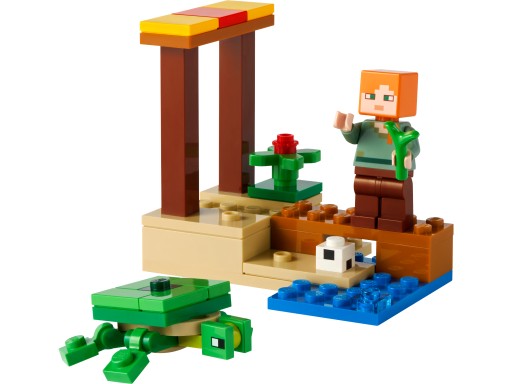 LEGO Minecraft Turtle Beach 30432