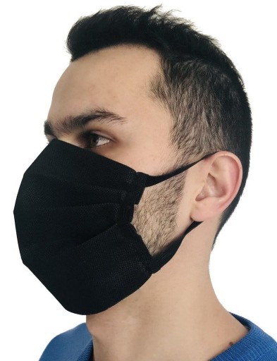Opakovane použiteľná maska s vreckom na filter